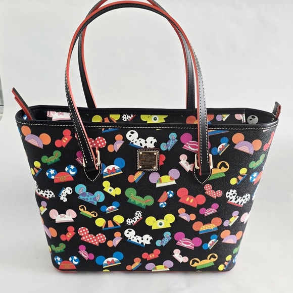 Dooney & Bourke Handbags - Disney Dooney & Bourke Black Mickey Ears medium Tote